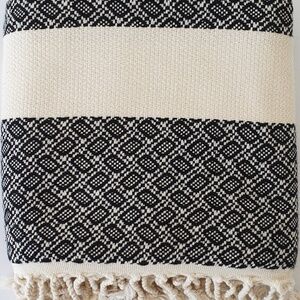 Wholesale Adrian 100% Cotton Throw (